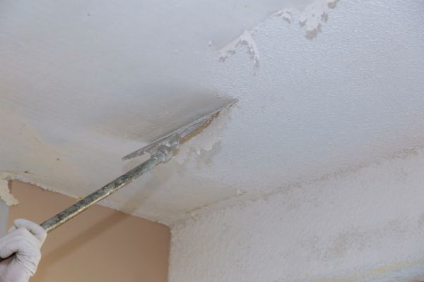 Ceiling Texture Removal