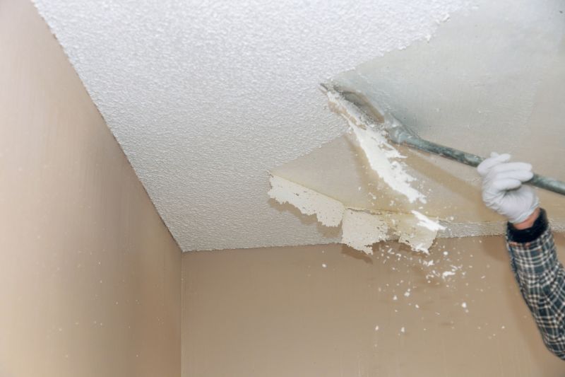 Stipple Ceiling Removal Cost — Cost of Stipple Ceiling Removal