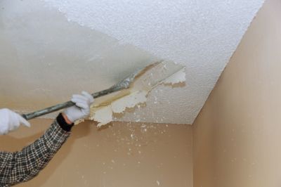 Stipple Ceiling Removal Cost — Cost of Stipple Ceiling Removal