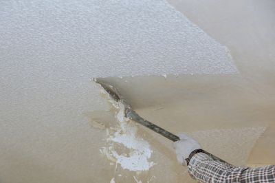 Stipple Ceiling Removal Cost — Cost of Stipple Ceiling Removal
