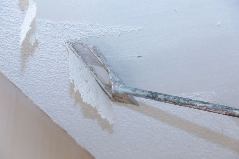 Scraping Texture from Ceiling